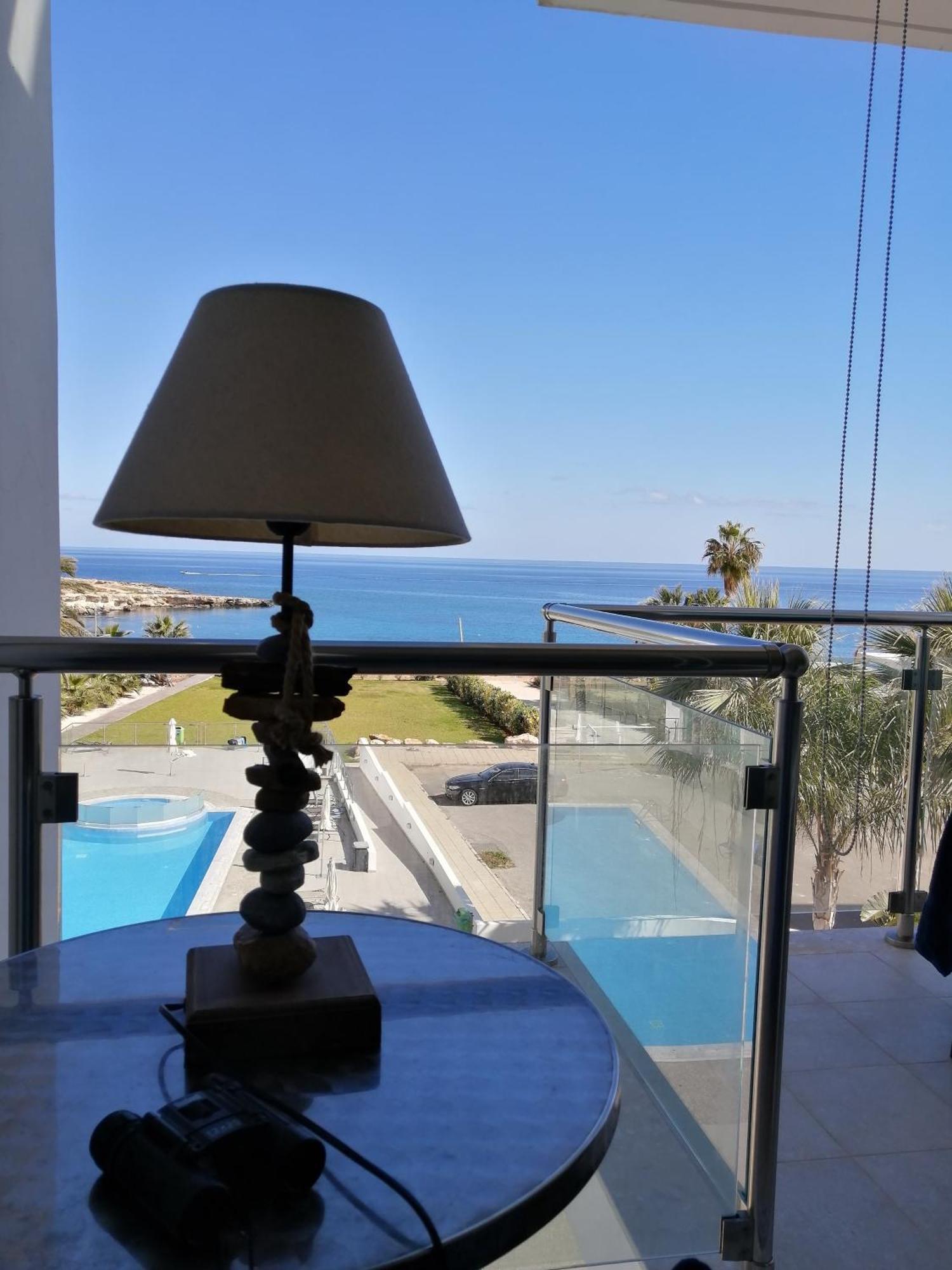 Coralli Superior Seaview Appartement Protaras Kamer foto